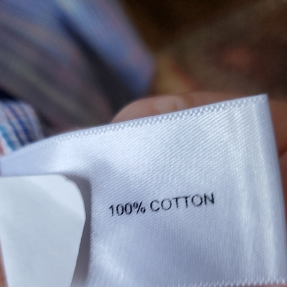 Orvis Blue Plaid Casual Button Down Shirt - Picture 8 of 11